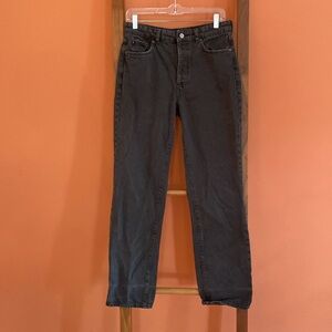 AG Alexxis Straight jeans in 90s faded black - 28